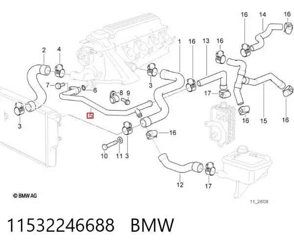 11532246688 BMW