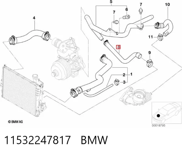  11532247817 BMW