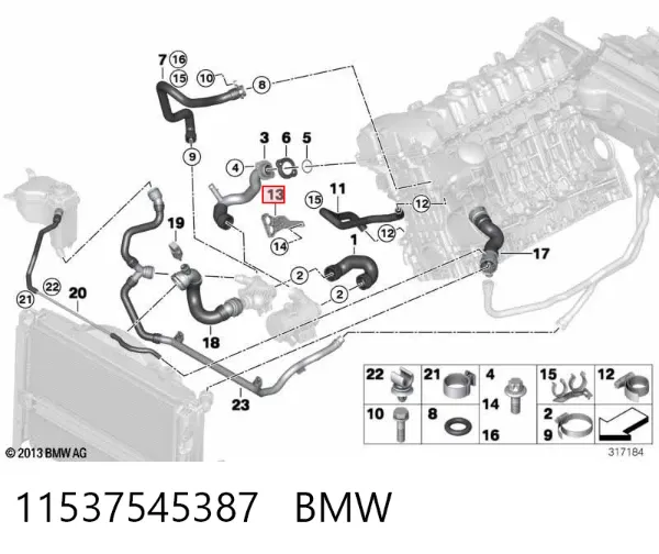  11537545387 BMW