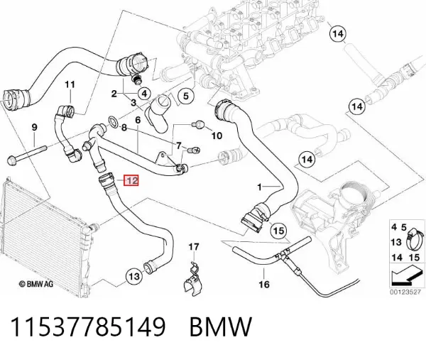  11537785149 BMW