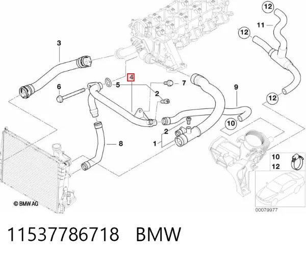  11537786718 BMW