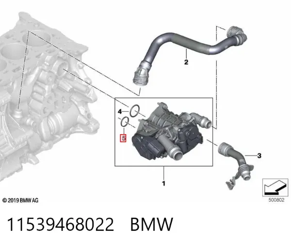  11539468022 BMW