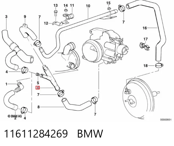  11611284269 BMW