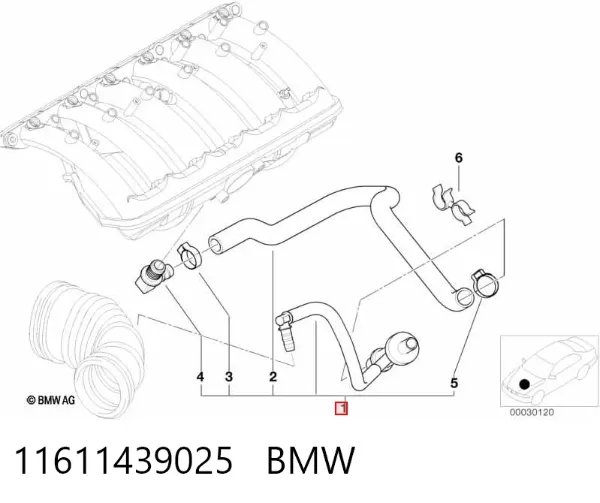  11611439025 BMW
