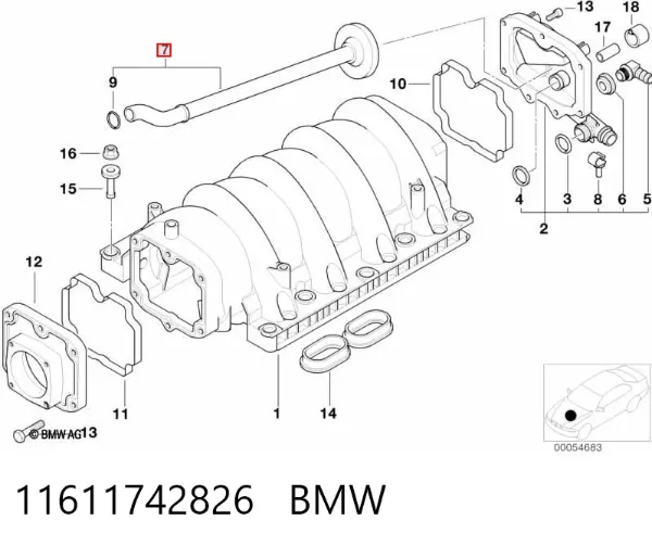  11611742826 BMW
