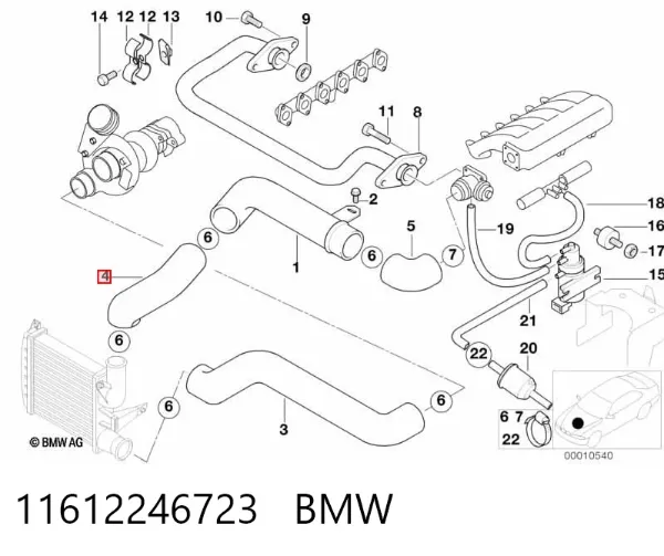  11612246723 BMW