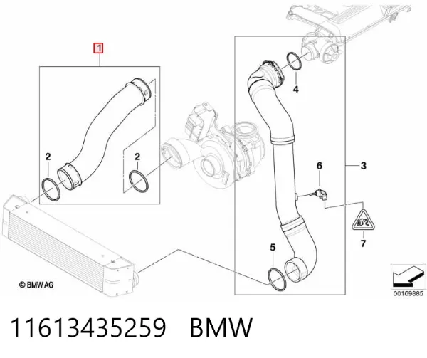  11613435259 BMW