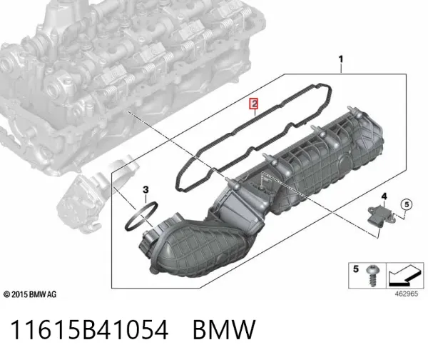  11615B41054 BMW