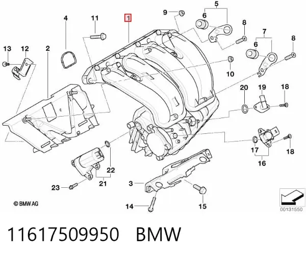  11617509950 BMW
