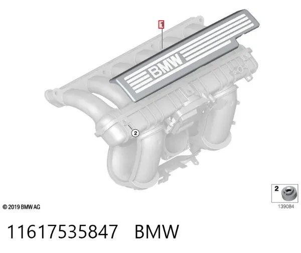 11617535847 BMW