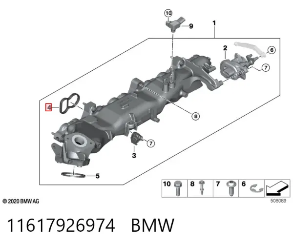  11617926974 BMW