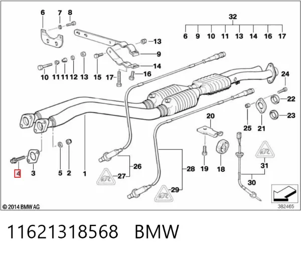  11621318568 BMW