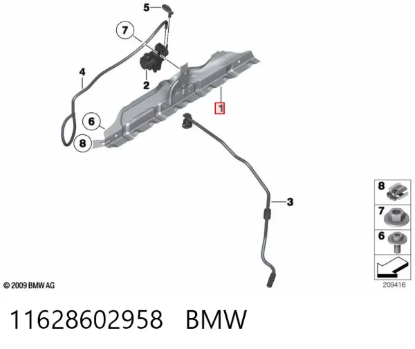  11628602958 BMW