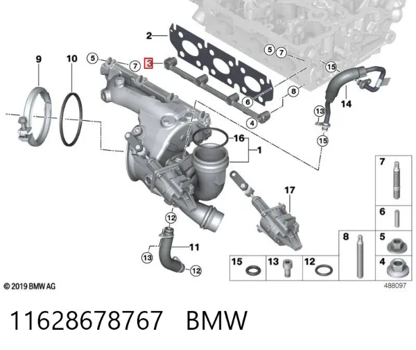  11628678767 BMW