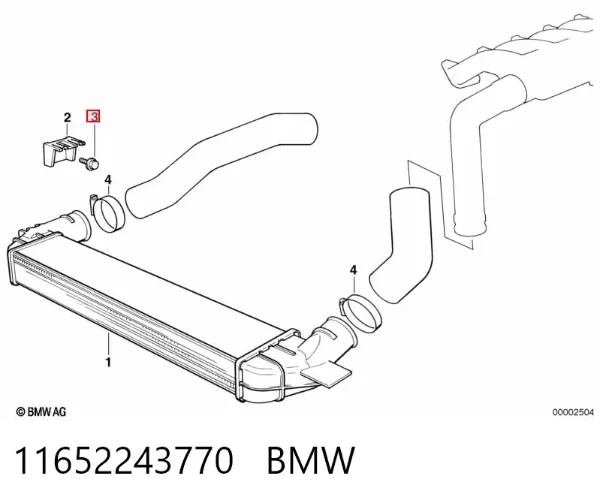  11652243770 BMW