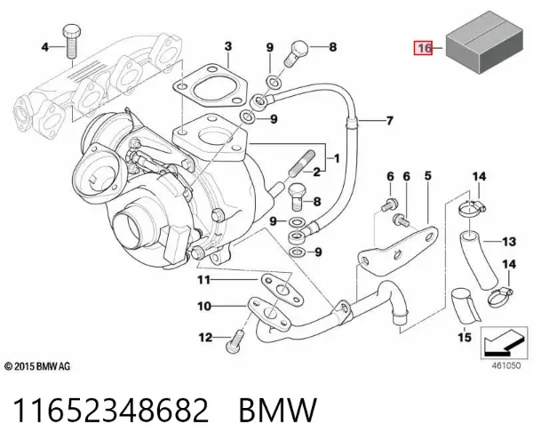  11652348682 BMW