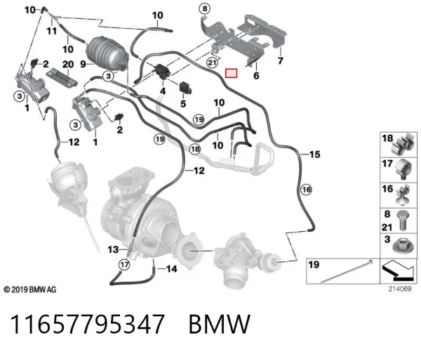  11657795347 BMW