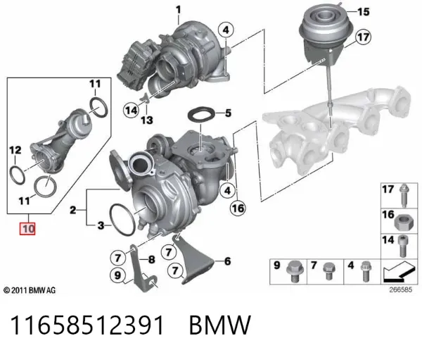  11658512391 BMW