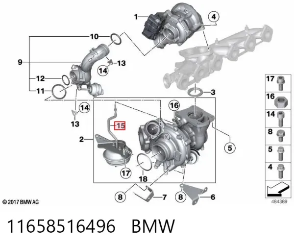  11658516496 BMW