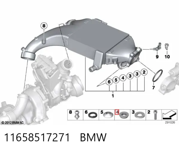  11658517271 BMW
