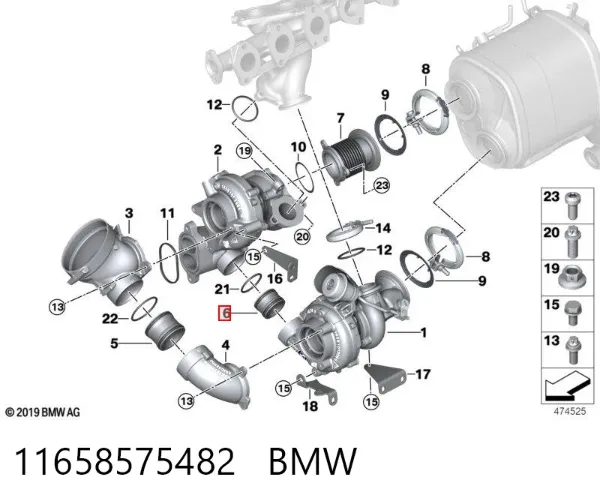  11658575482 BMW