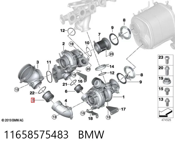  11658575483 BMW