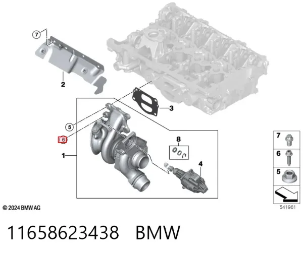  11658623438 BMW