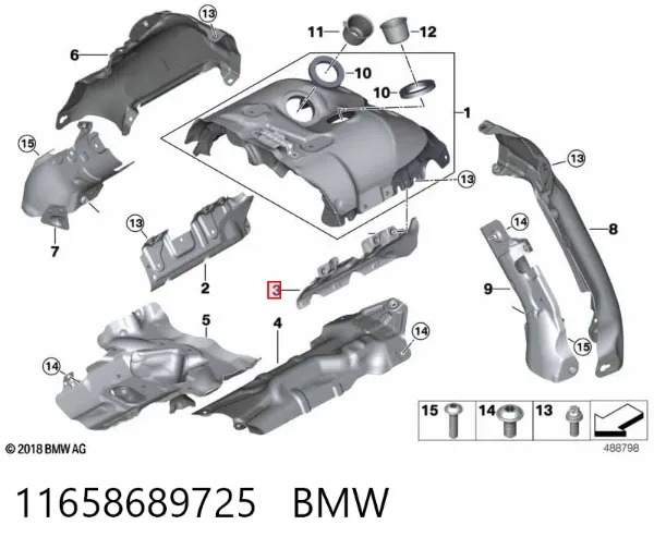  11658689725 BMW