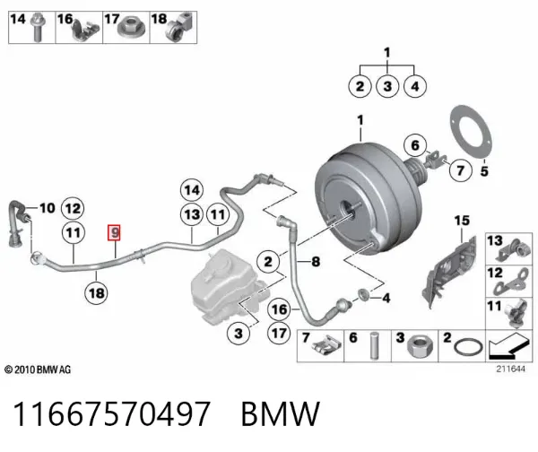  11667570497 BMW