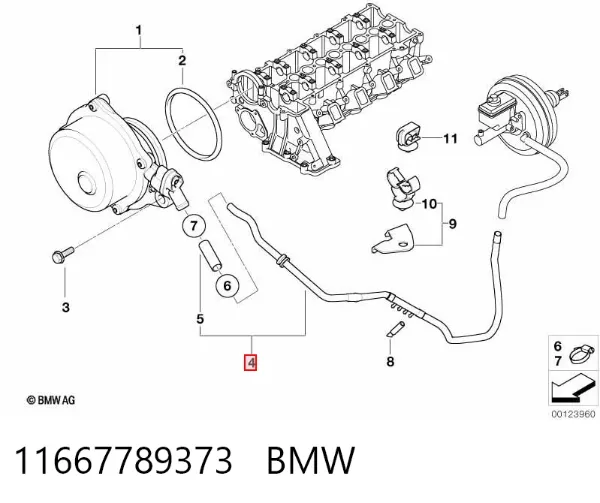  11667789373 BMW