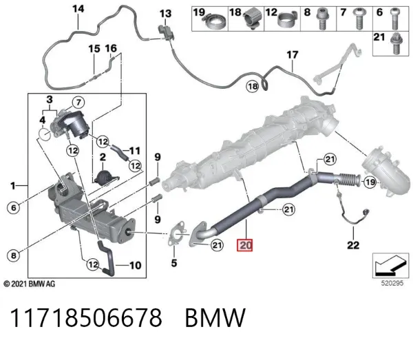 11718506678 BMW