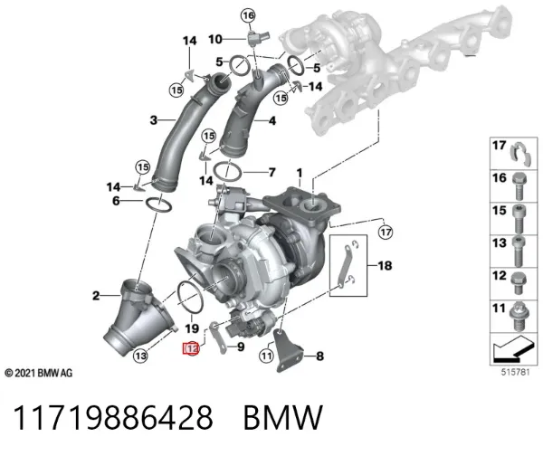  11719886428 BMW