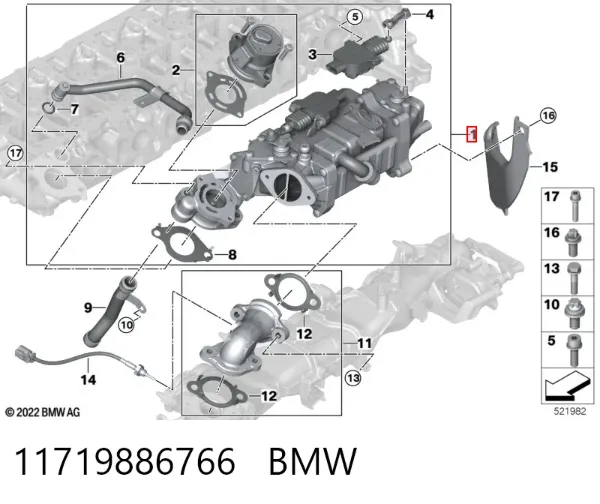  11719886766 BMW