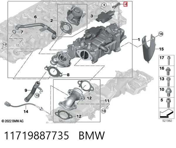  11719887735 BMW