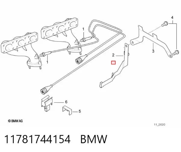  11781744154 BMW