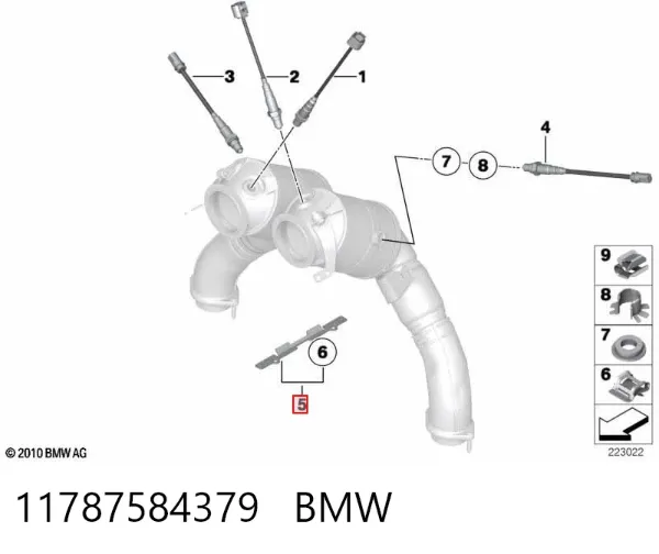  11787584379 BMW