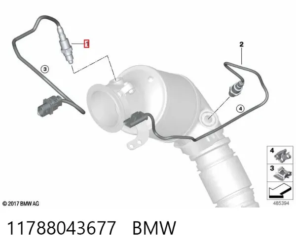  11788043677 BMW