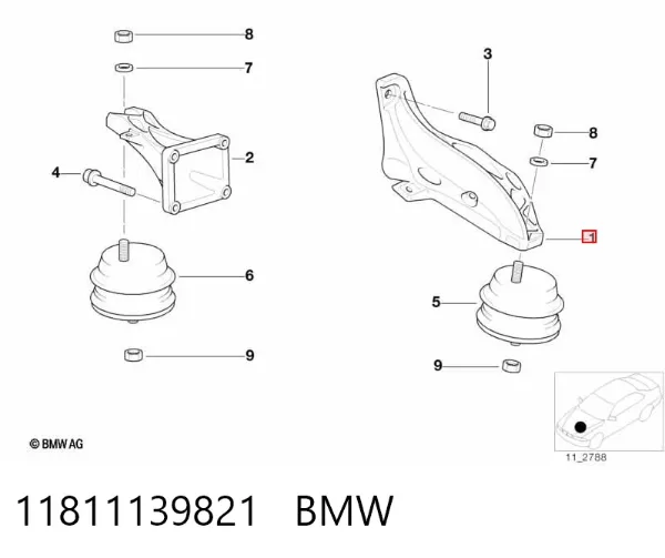  11811139821 BMW
