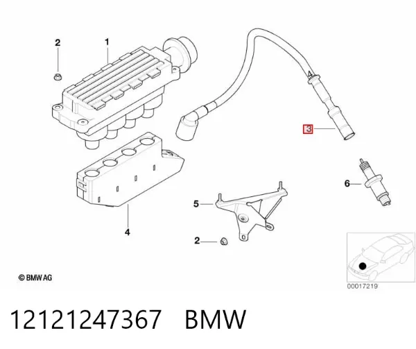  12121247367 BMW