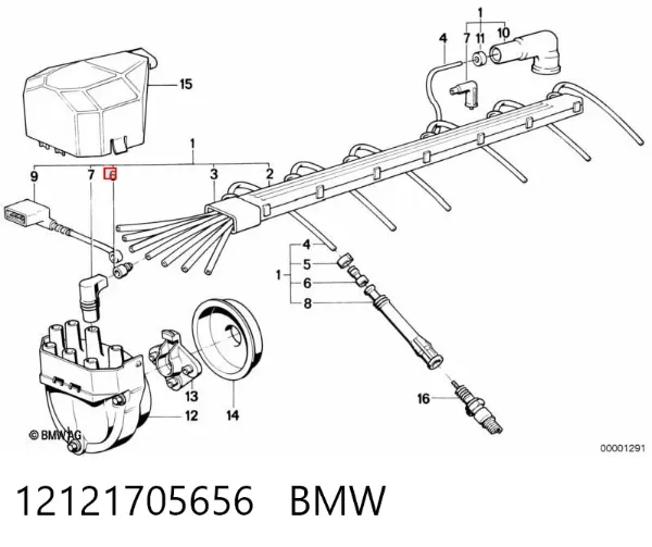  12121705656 BMW