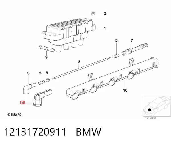  12131720911 BMW