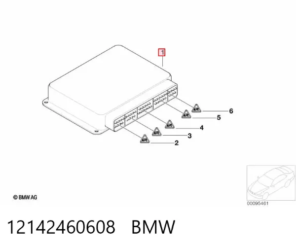  12142460608 BMW