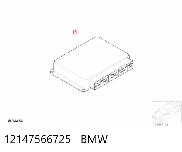  12147566725 BMW