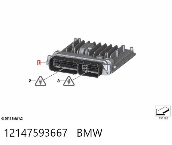  12147593667 BMW