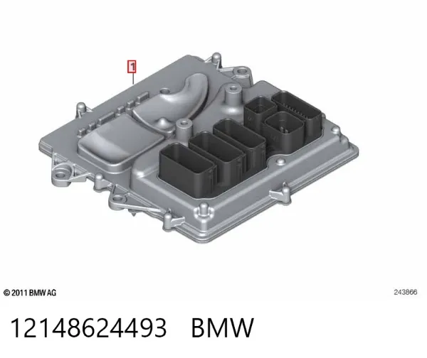 Блок управления двигателем 18302293773 BMW