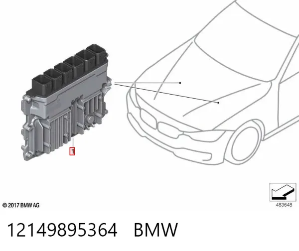  12149895364 BMW