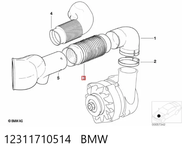  12311710514 BMW