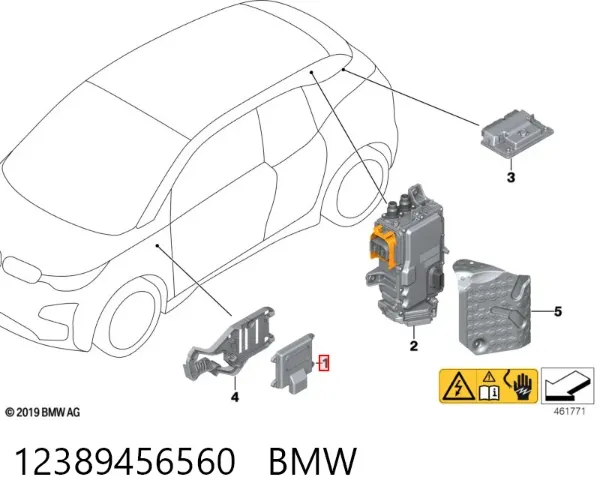  12369456560 BMW