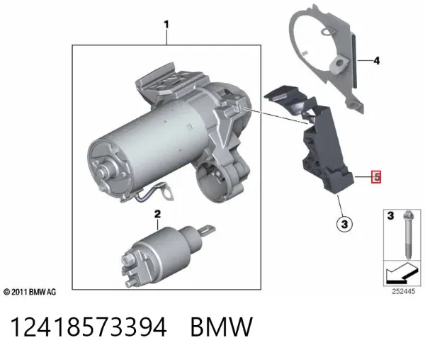  12418573394 BMW