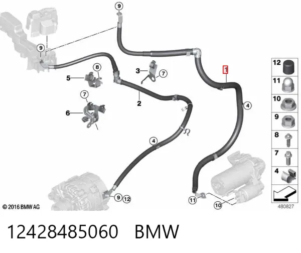  12428485060 BMW